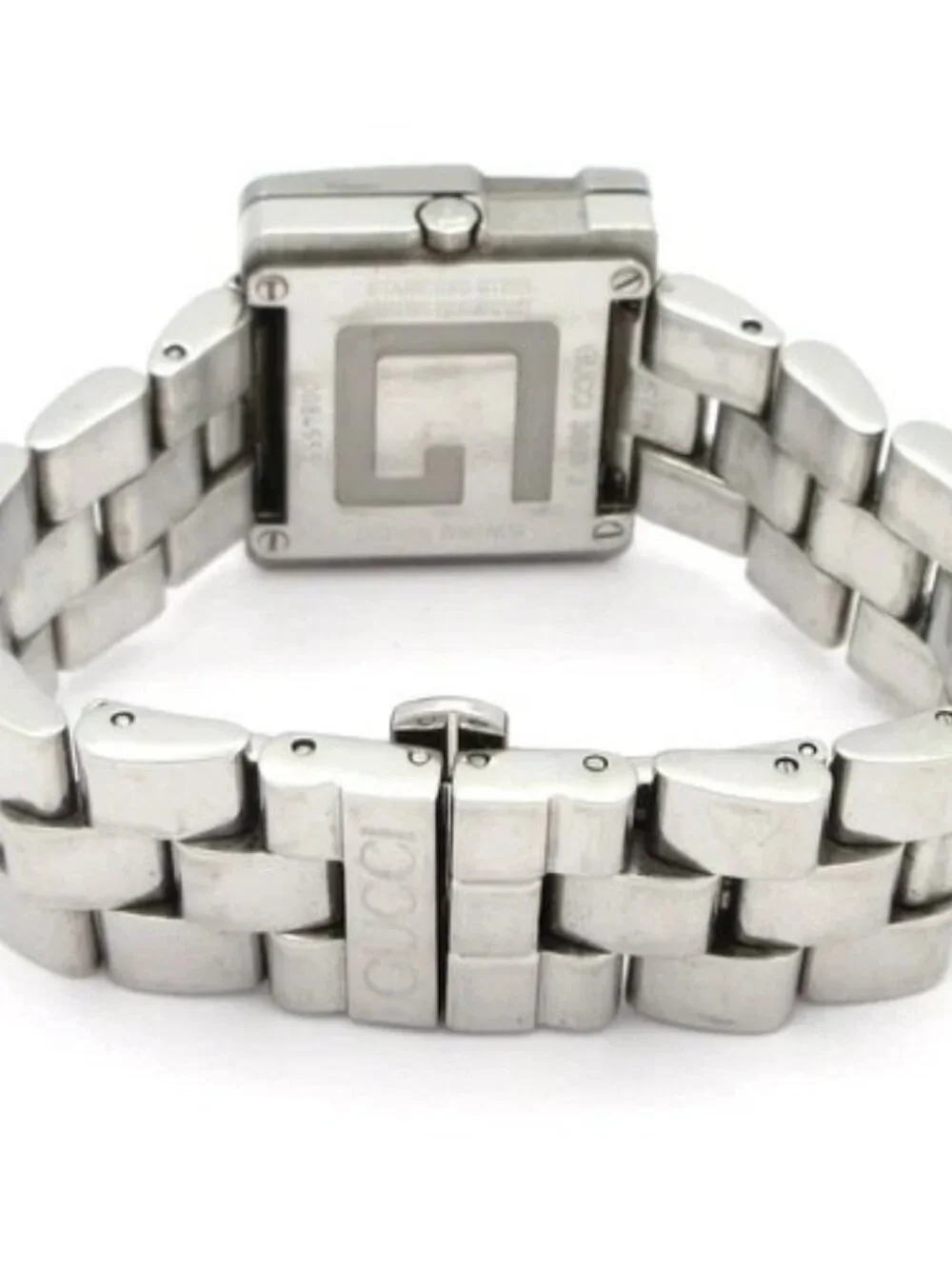 GUCCI G-Frame 3600J 0****** Silver Men's Wrist Watch